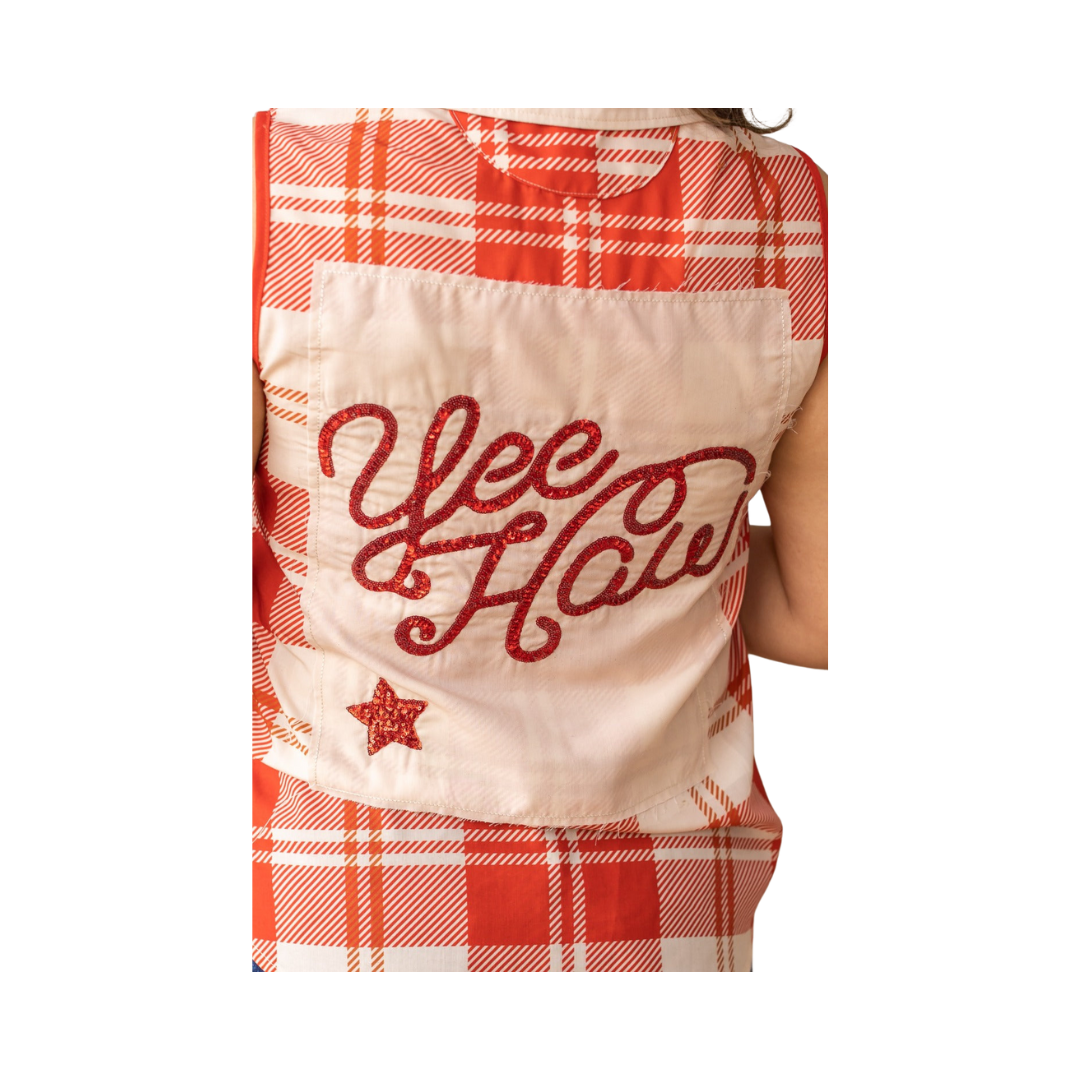 Southern Grace Women's Can I Get A Yeehaw Button Up Shirt