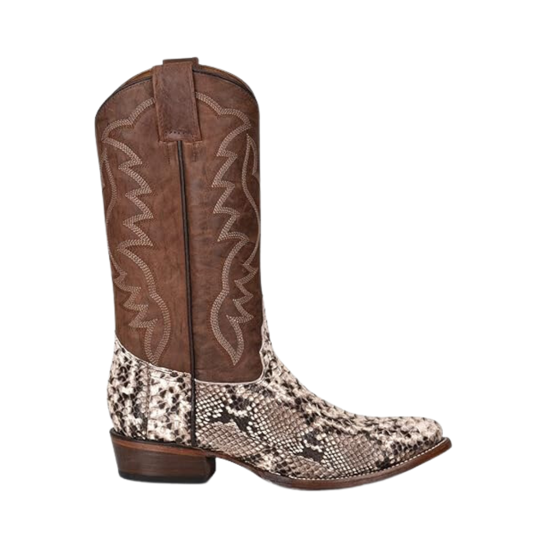 Corral Men's Python Embroidery Western Boots - Exotic Style and Quality