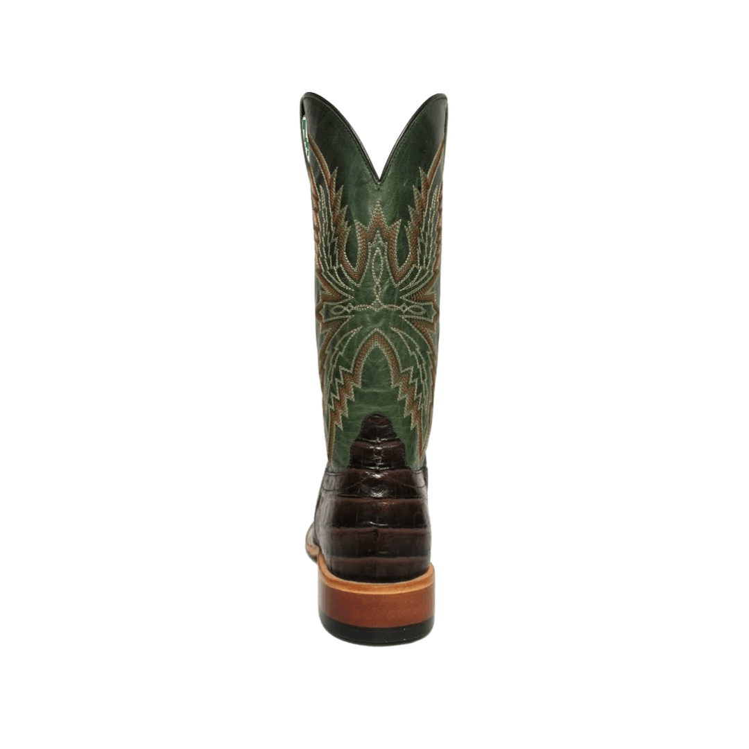 Horse Power Men's Emerald Caiman Brown Boots