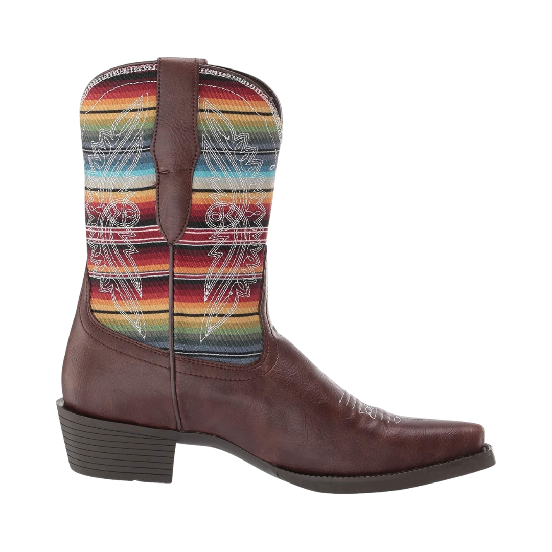 Ariat Toddler Girl's Stella Bright Brown Boots