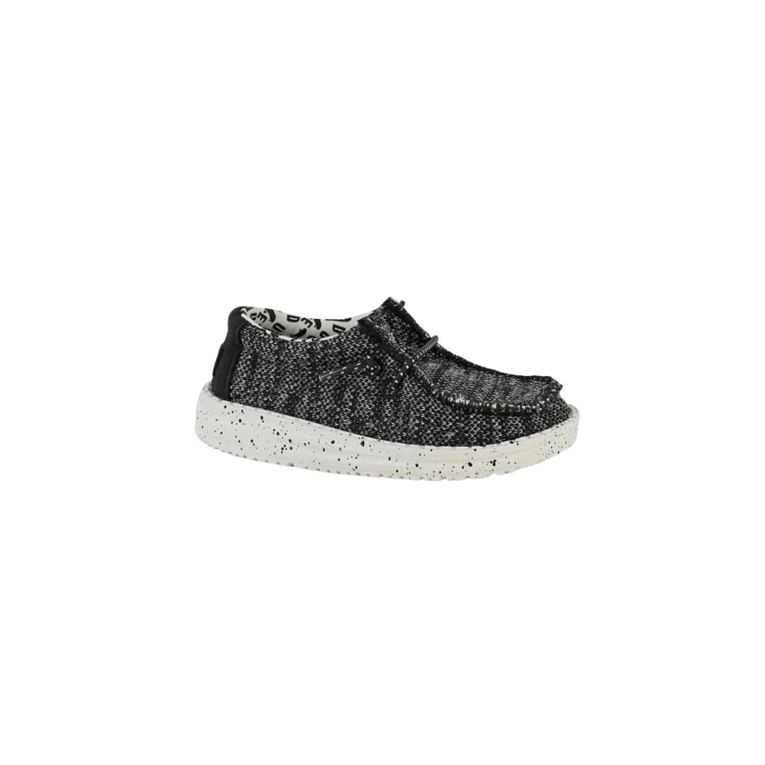 Hey Dude Kid's Skater Wally Sox Casual Shoes