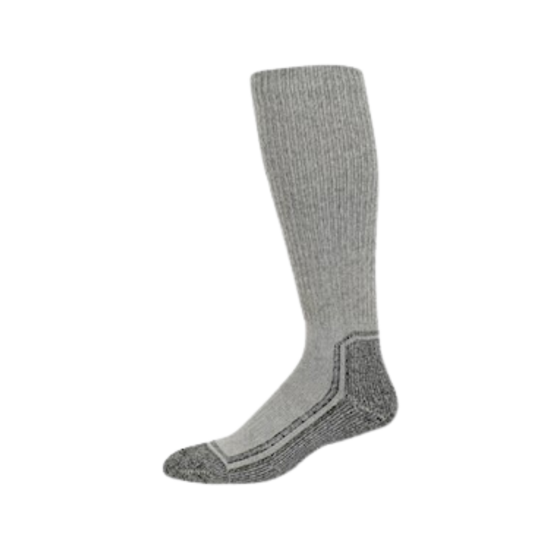 Justin Men's Boot Grey Socks