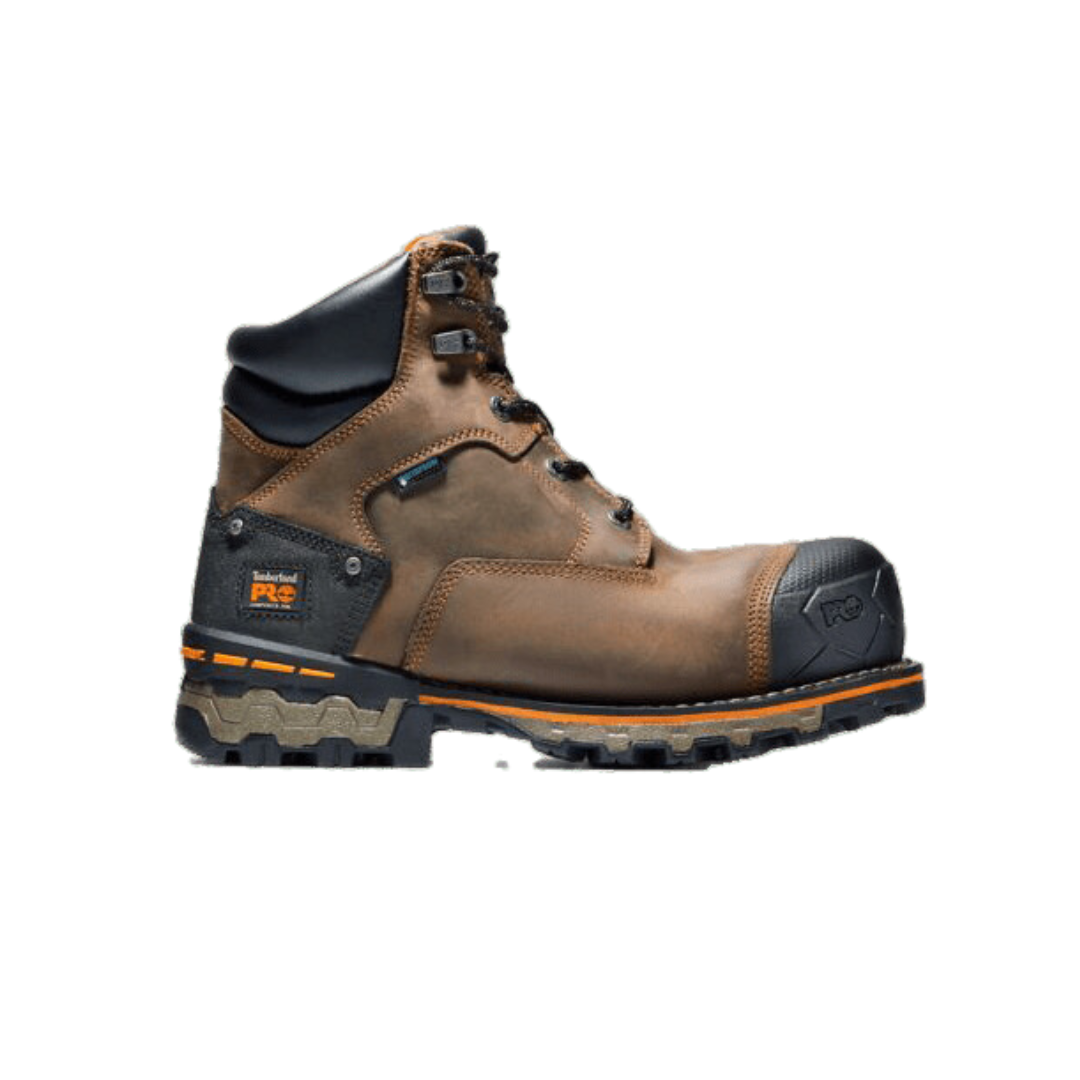 Timberland Waterproof Composite Toe Boondock Work Boots