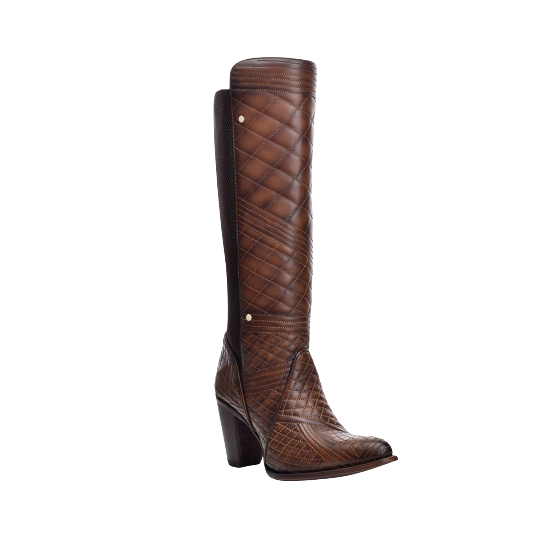 Cuadra Women's Leather Brown Boots
