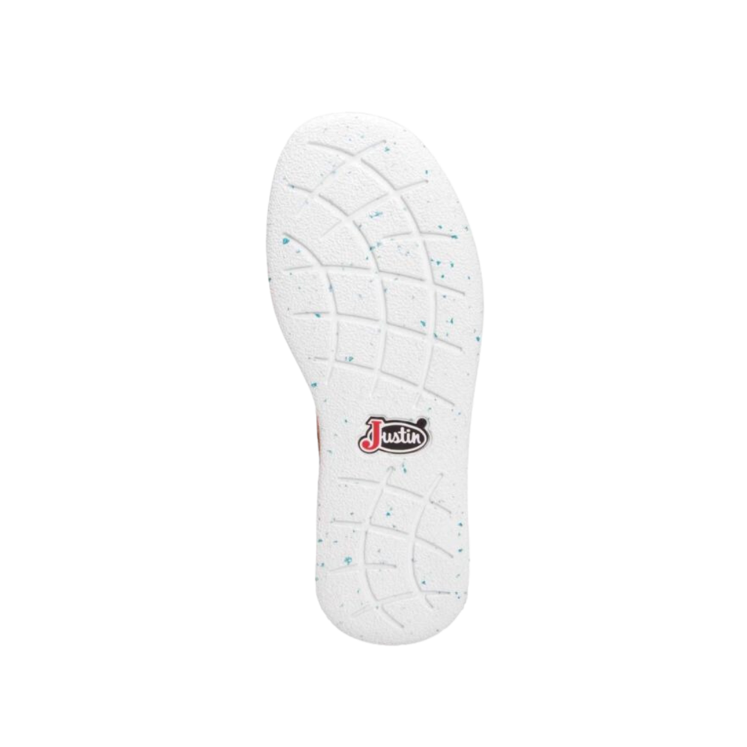 Justin Women's Boatie Chocolate Shoes