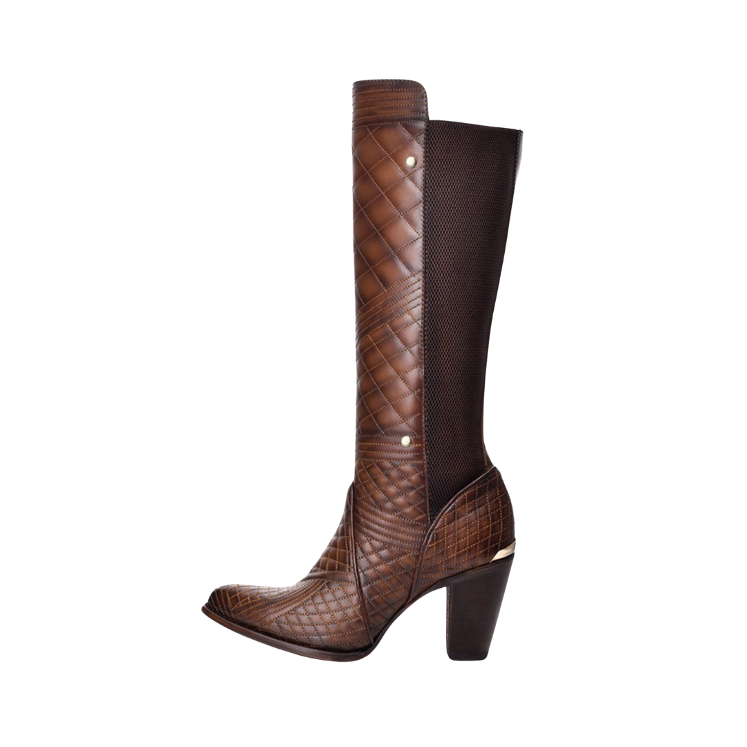 Cuadra Women's Leather Brown Boots