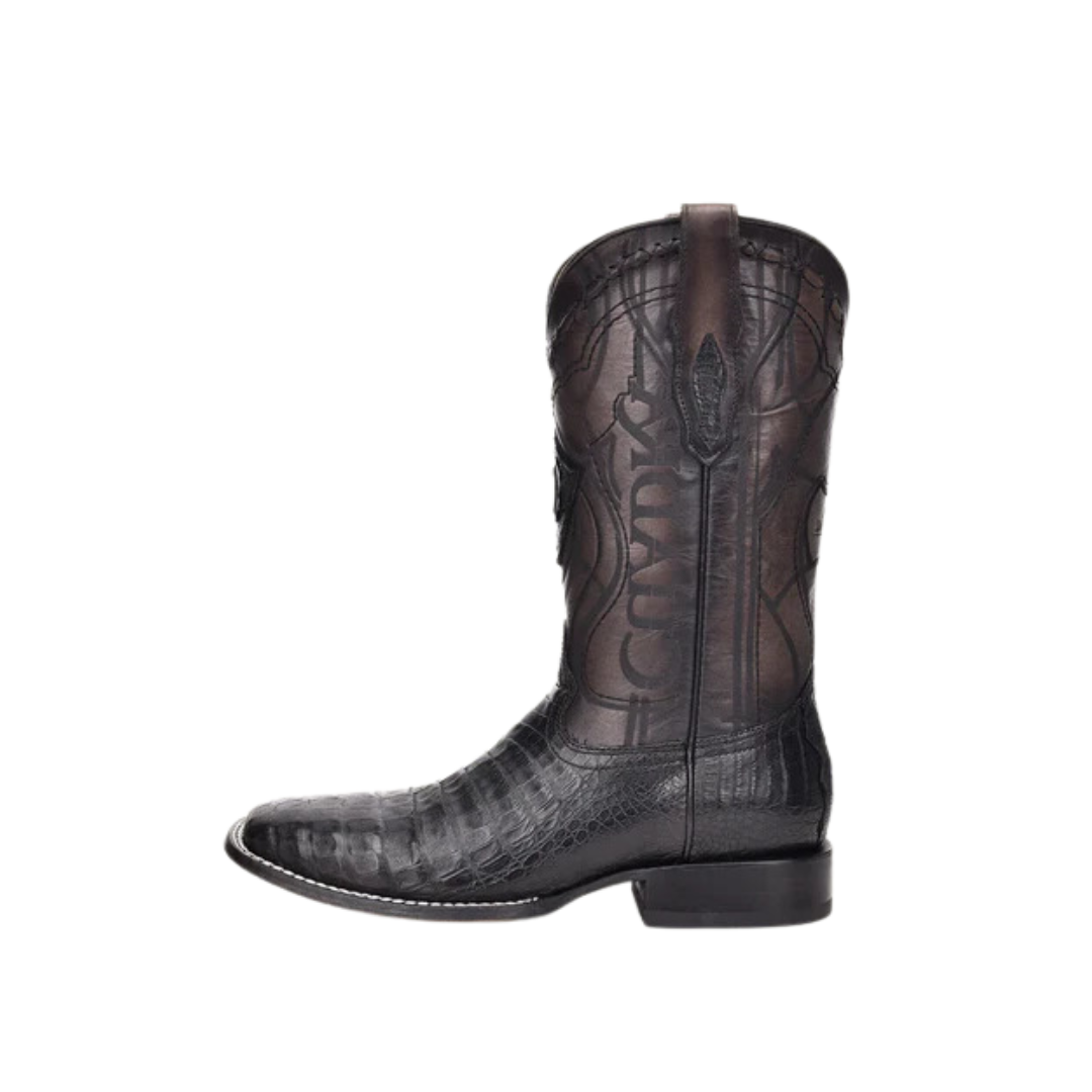 Cuadra Men's Fuscus Copper Caiman Brown Boots