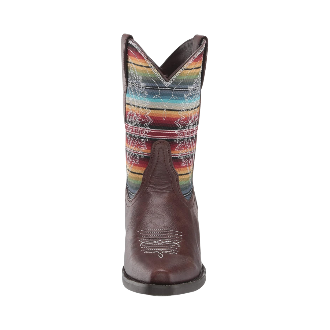 Ariat Toddler Girl's Stella Bright Brown Boots