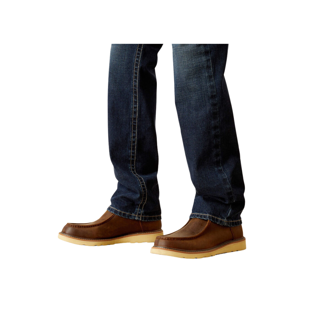 Ariat Men's M8 Modern Slim Leg Blue Jeans