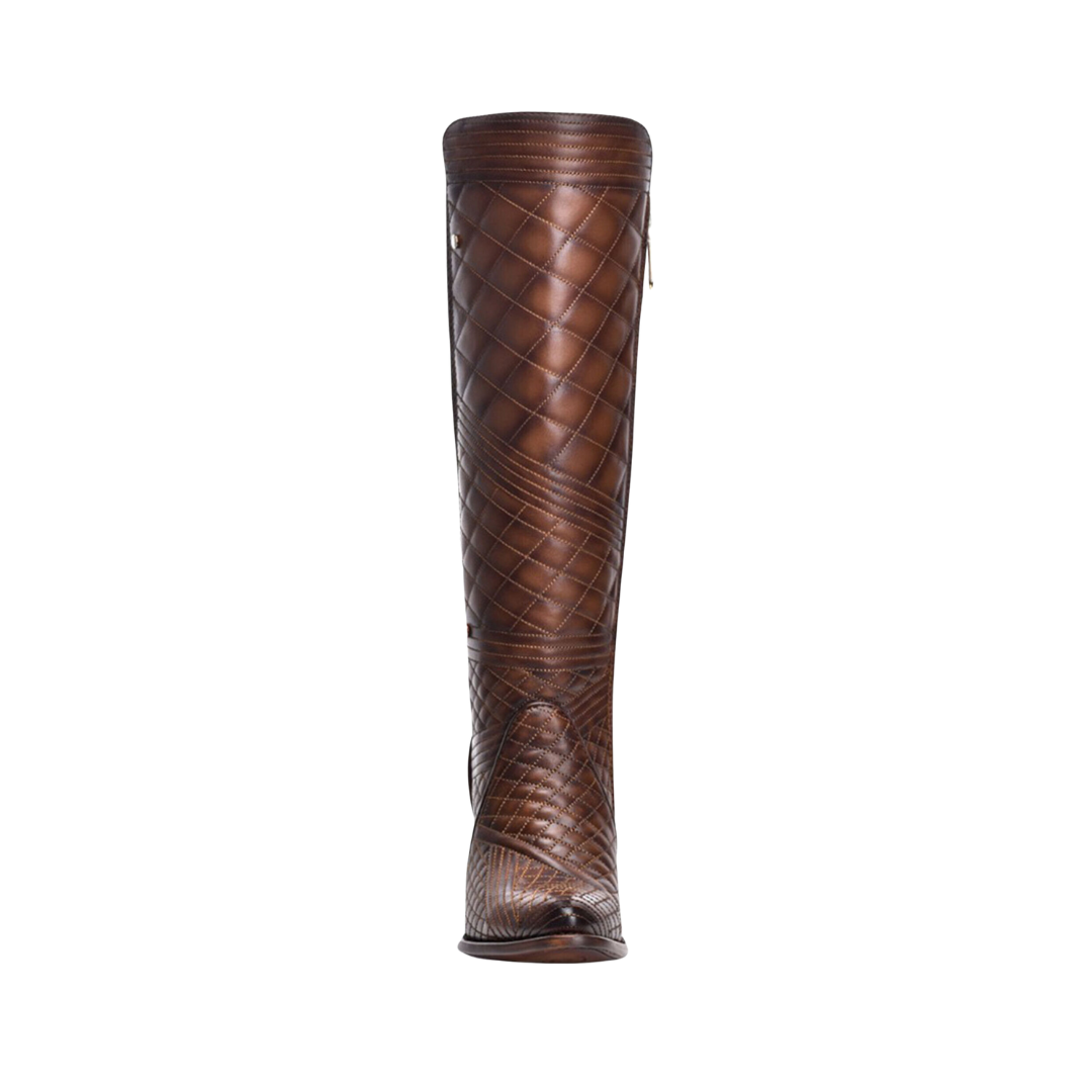 Cuadra Women's Leather Brown Boots