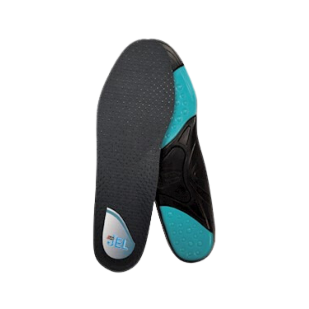 Justin Jel Insole Round Toe Charcoal