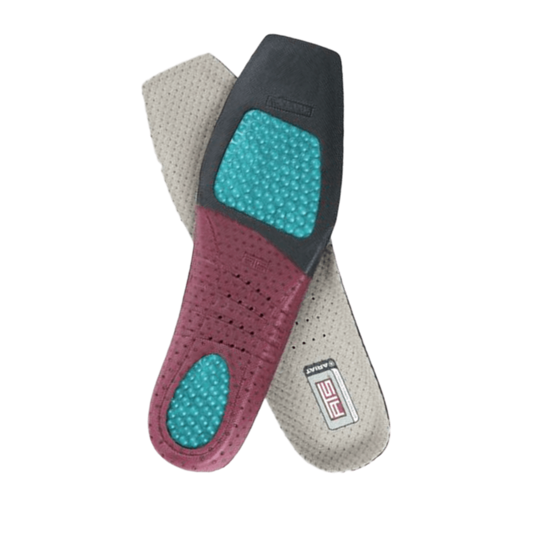 Ariat Wide Square Toe Multicolor Footbeds
