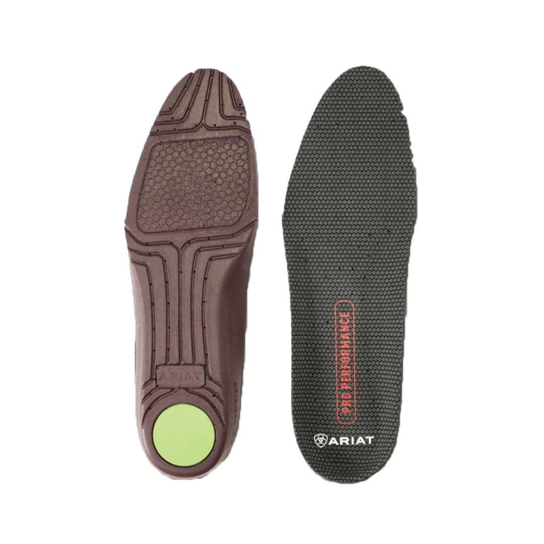 Ariat Men's Pro Performance Round Toe Grey Insole
