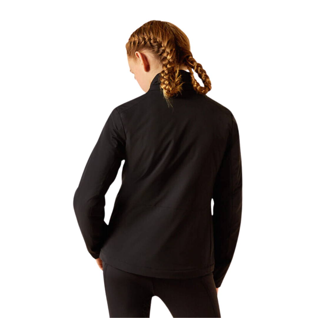 Ariat Youth Girl's Rion Stretchshell Insulated Black Jacket