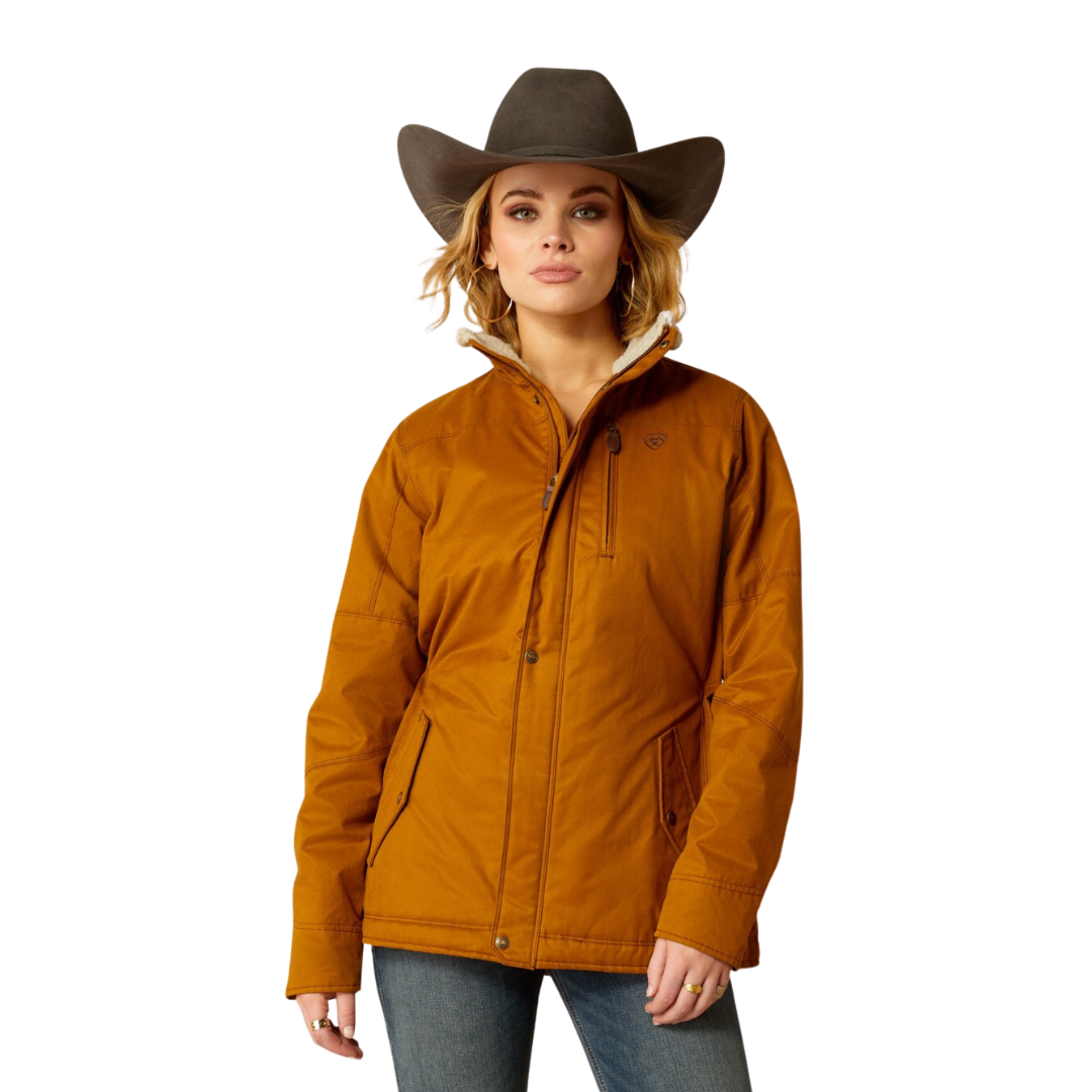 Ariat Women's Real Grizzly Chestnut Jacket