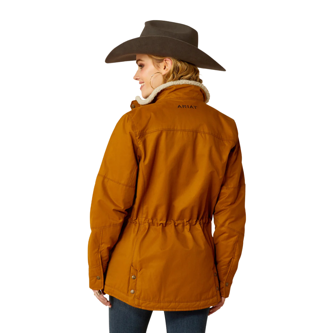 Ariat Women's Real Grizzly Chestnut Jacket