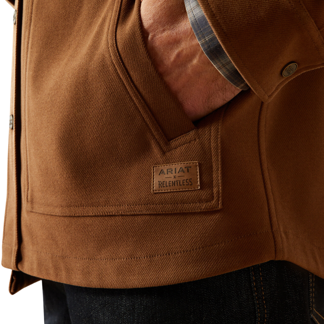 Ariat Men's Relentless Amarillo Carafe Jacket