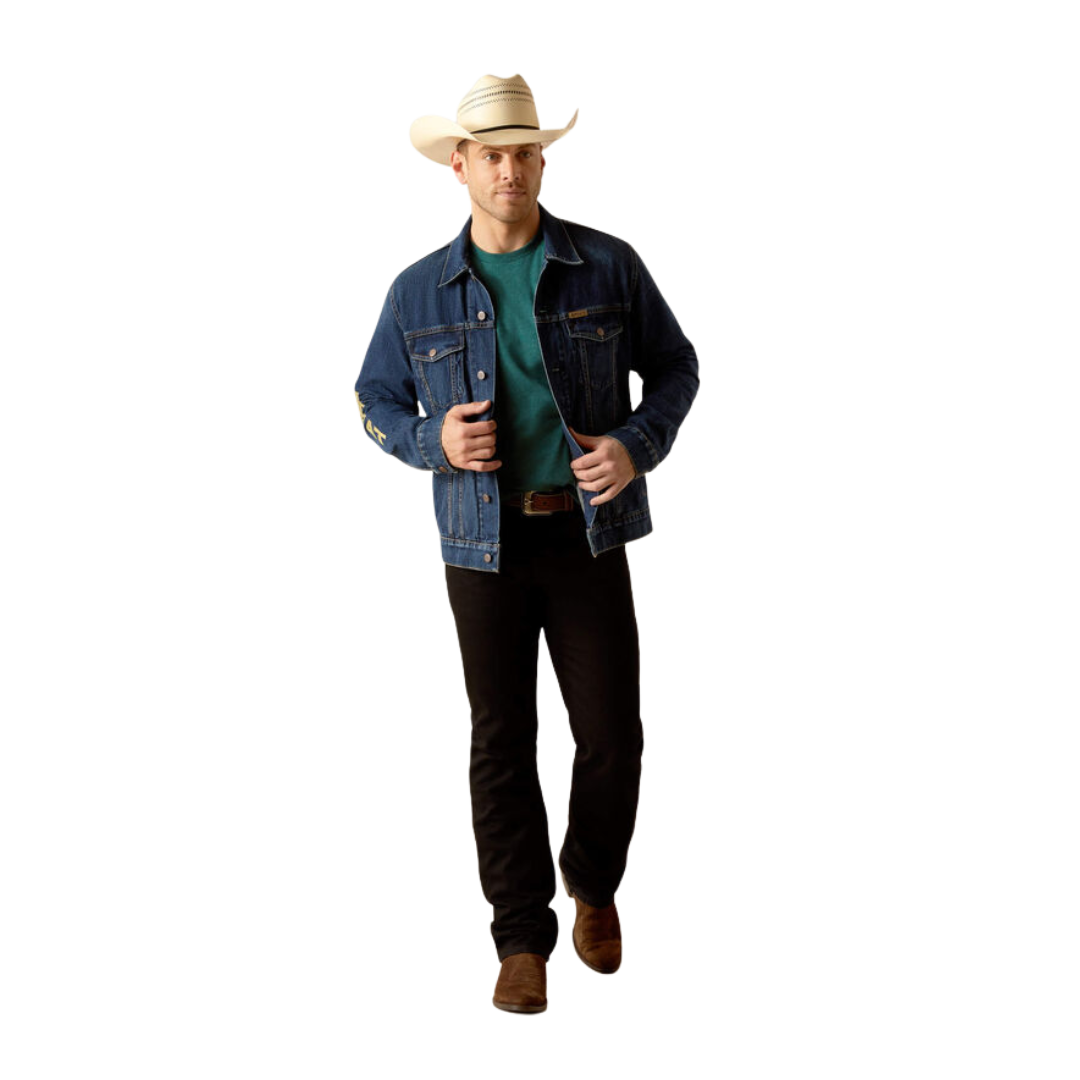Ariat Men's Denim Team Trucker Richford Jacket