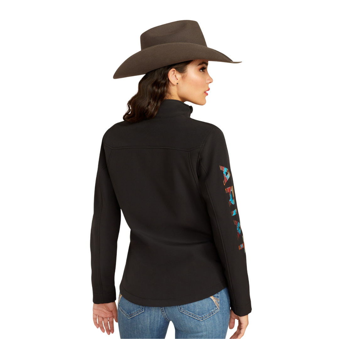 Ariat Women's Serrano Southwest Black Jacket