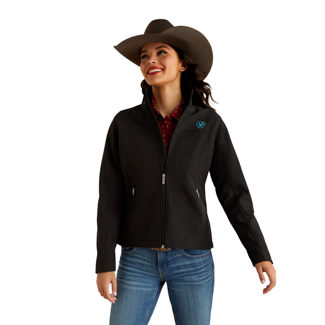 Ariat Women's Serrano Southwest Black Jacket