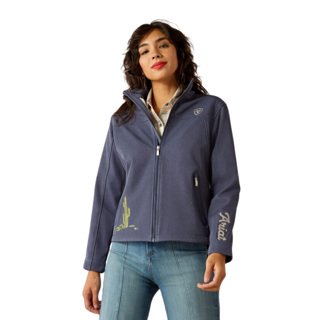 Ariat Women's New Team Heritage Riverside Chambray Jacket