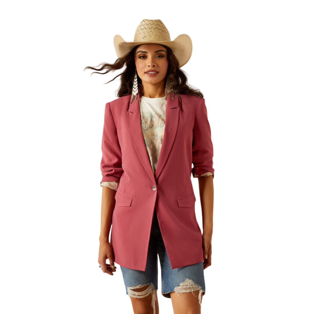 Ariat Women's Ella Dry Rose Blazer