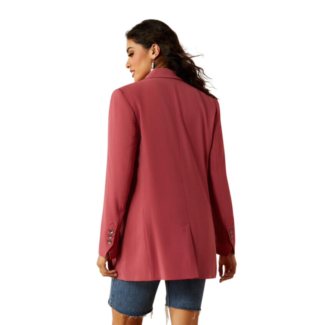 Ariat Women's Ella Dry Rose Blazer
