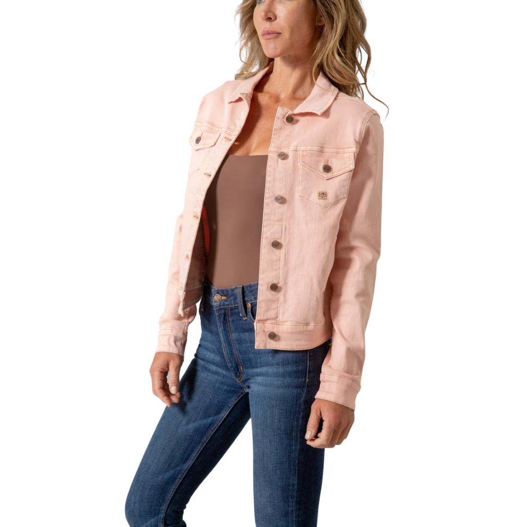 Kimes Ranch Women's Winslow Trucker Evening Sand Jacket