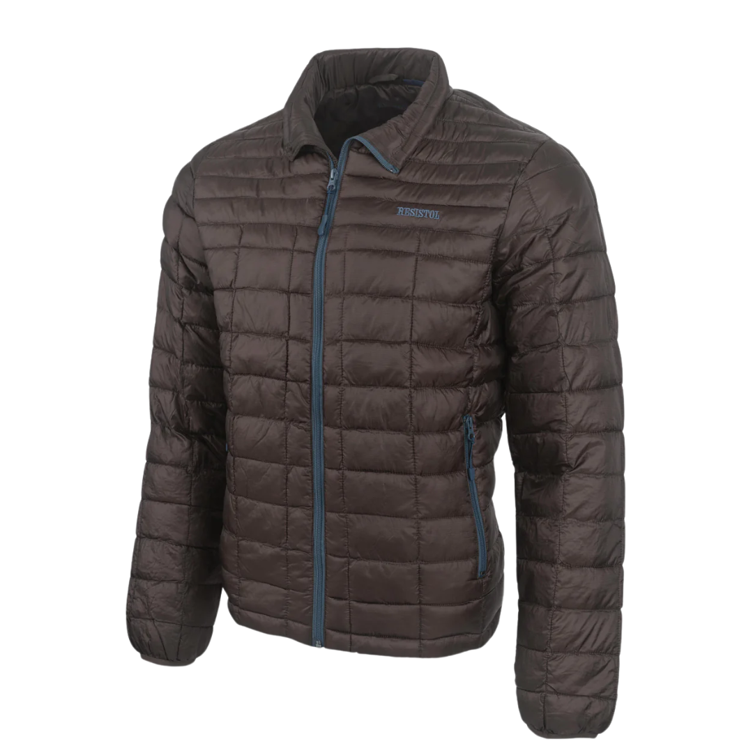 Resistol Men's Cold Bloq Brown Jacket