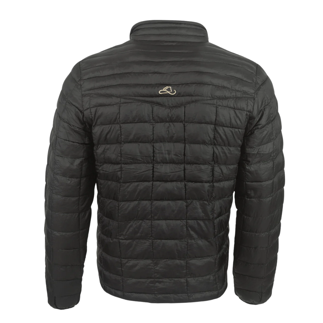 Resistol Men's Cold Bloq Black Jacket