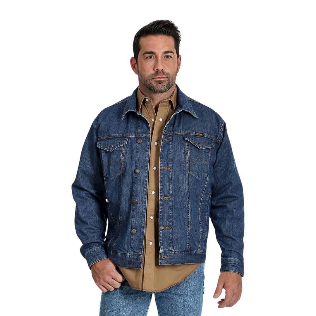 Wrangler Men's Carry Unlind Denim Jacket