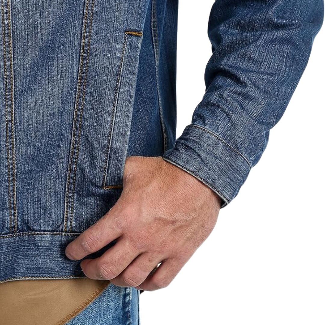 Wrangler Men's Carry Unlind Denim Jacket