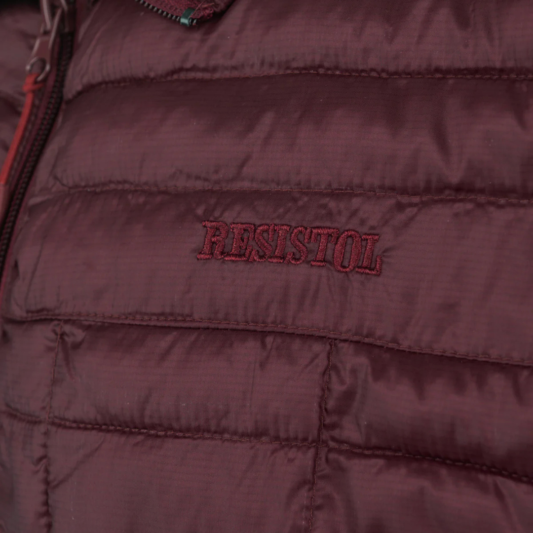Resistol Men's Cold Bloq Maroon Outdoor Jacket