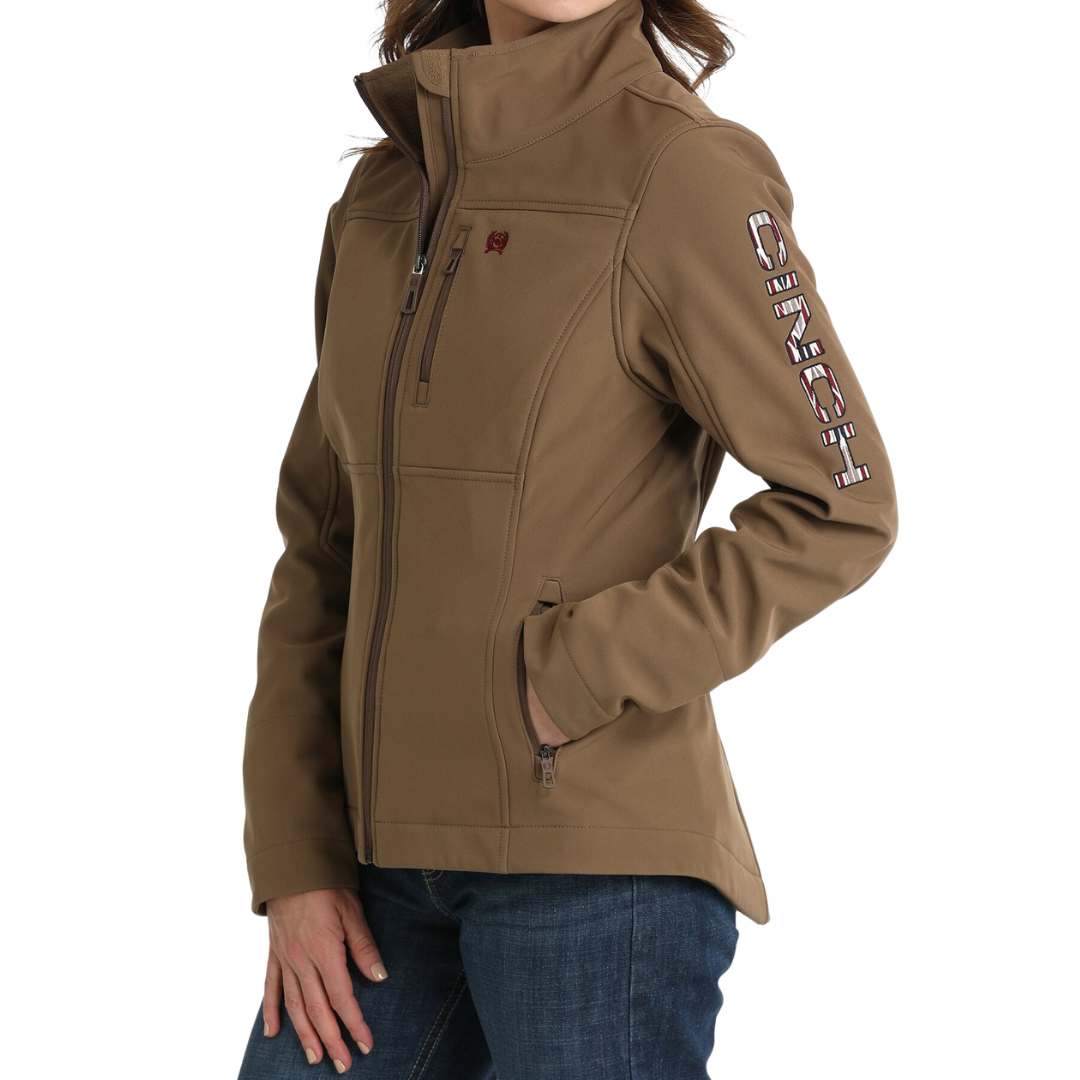Cinch Women's Carry Bonded Brown Jacket