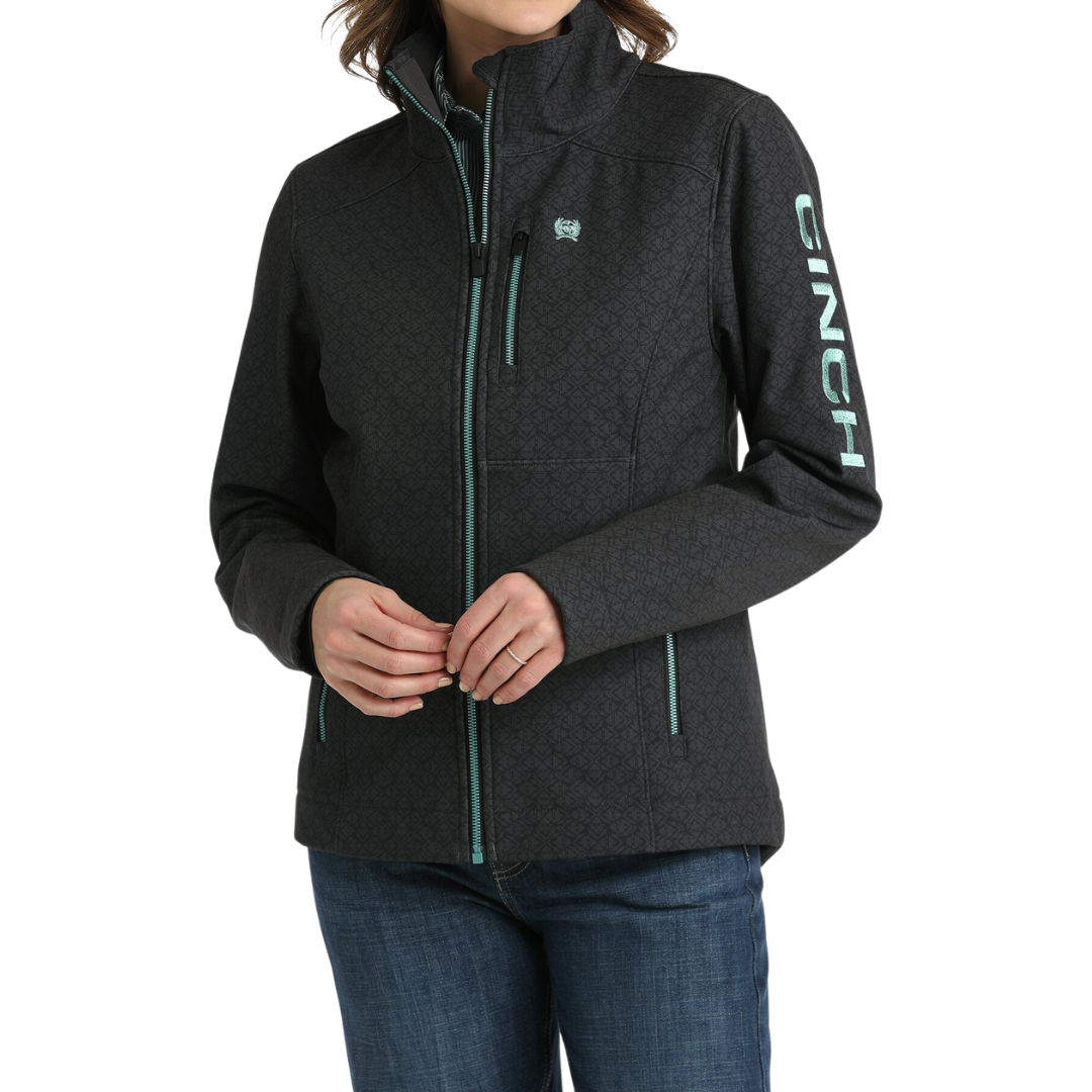 Cinch Women's Carry Bonded Black Jacket