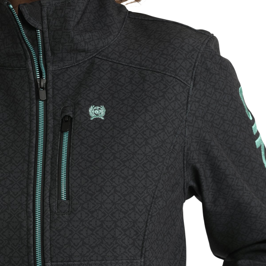 Cinch Women's Carry Bonded Black Jacket