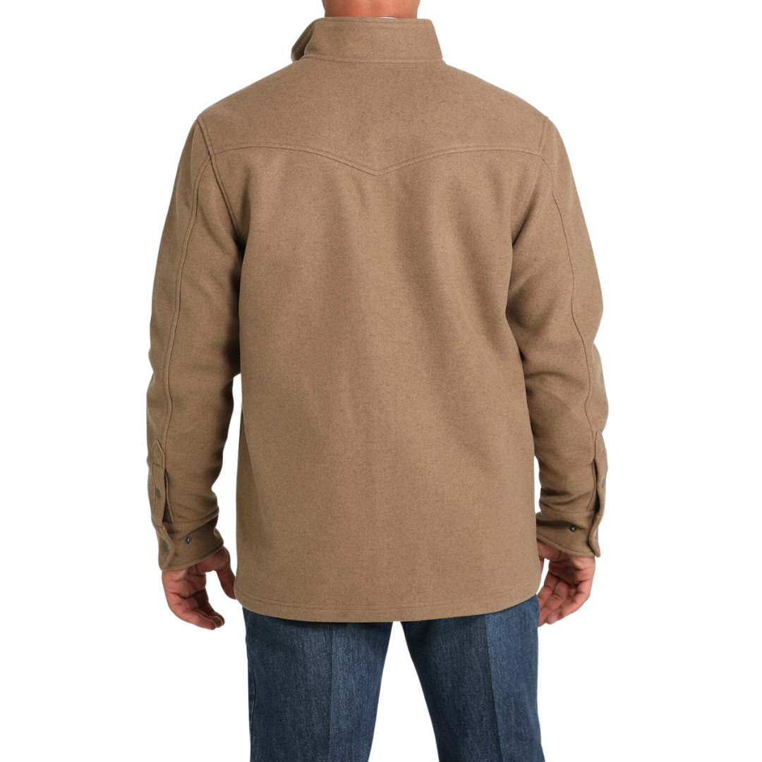 Cinch Men's Khaki Shirt Jacket