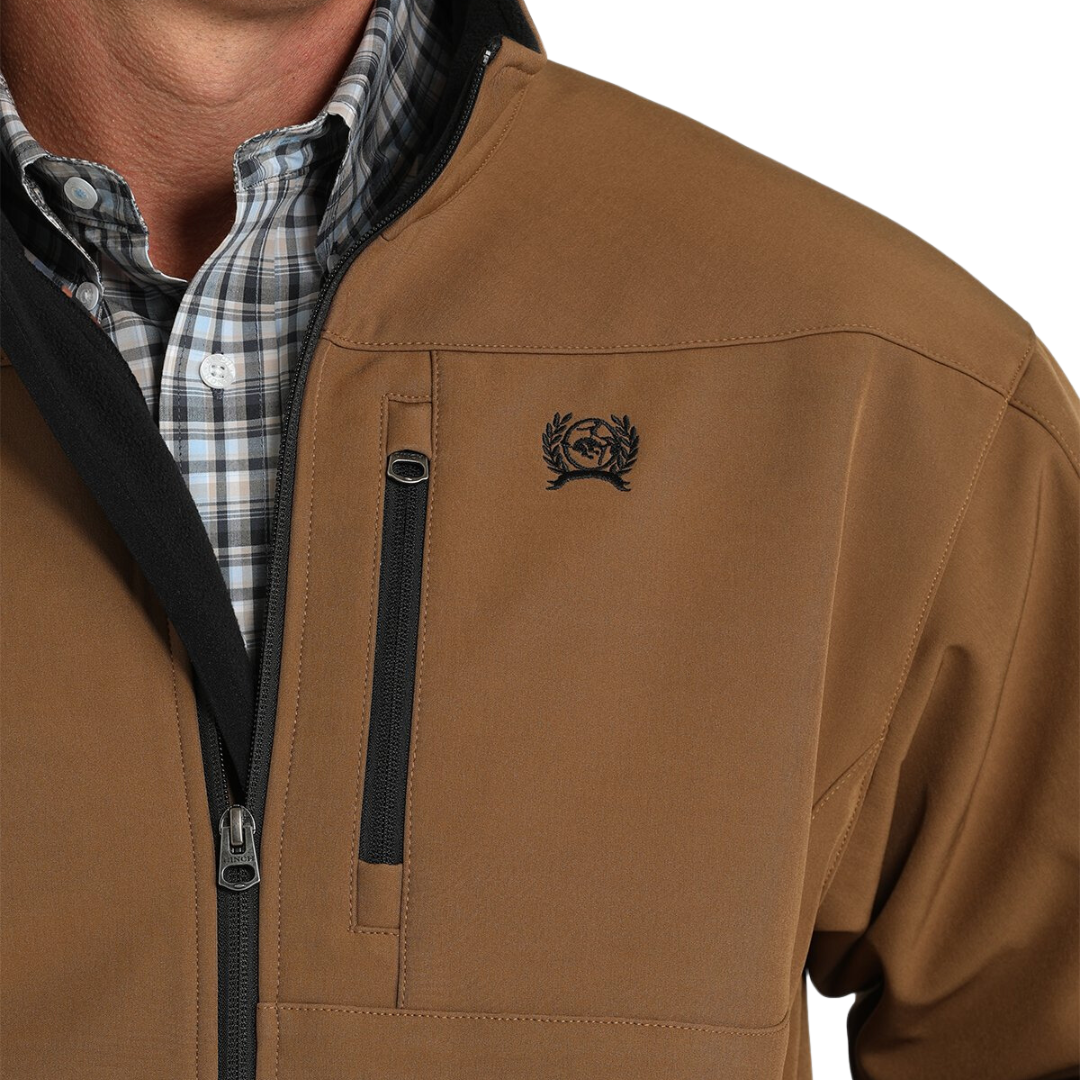 Cinch Men's Bonded Brown Jacket