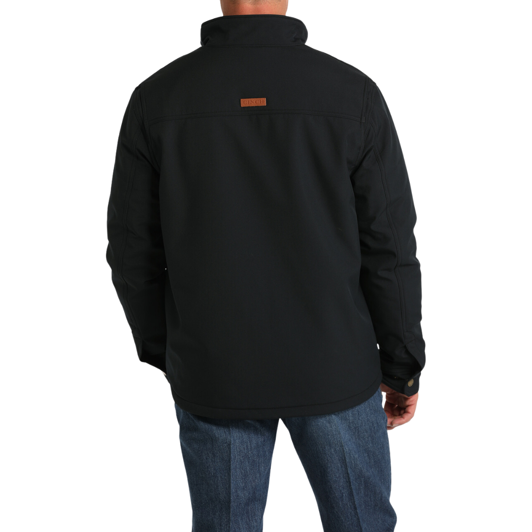 Cinch Men's Conceal Carry Solid Black Jacket