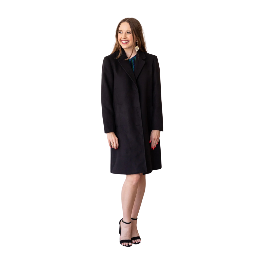 Grace Women's The Phoebe Black Coat