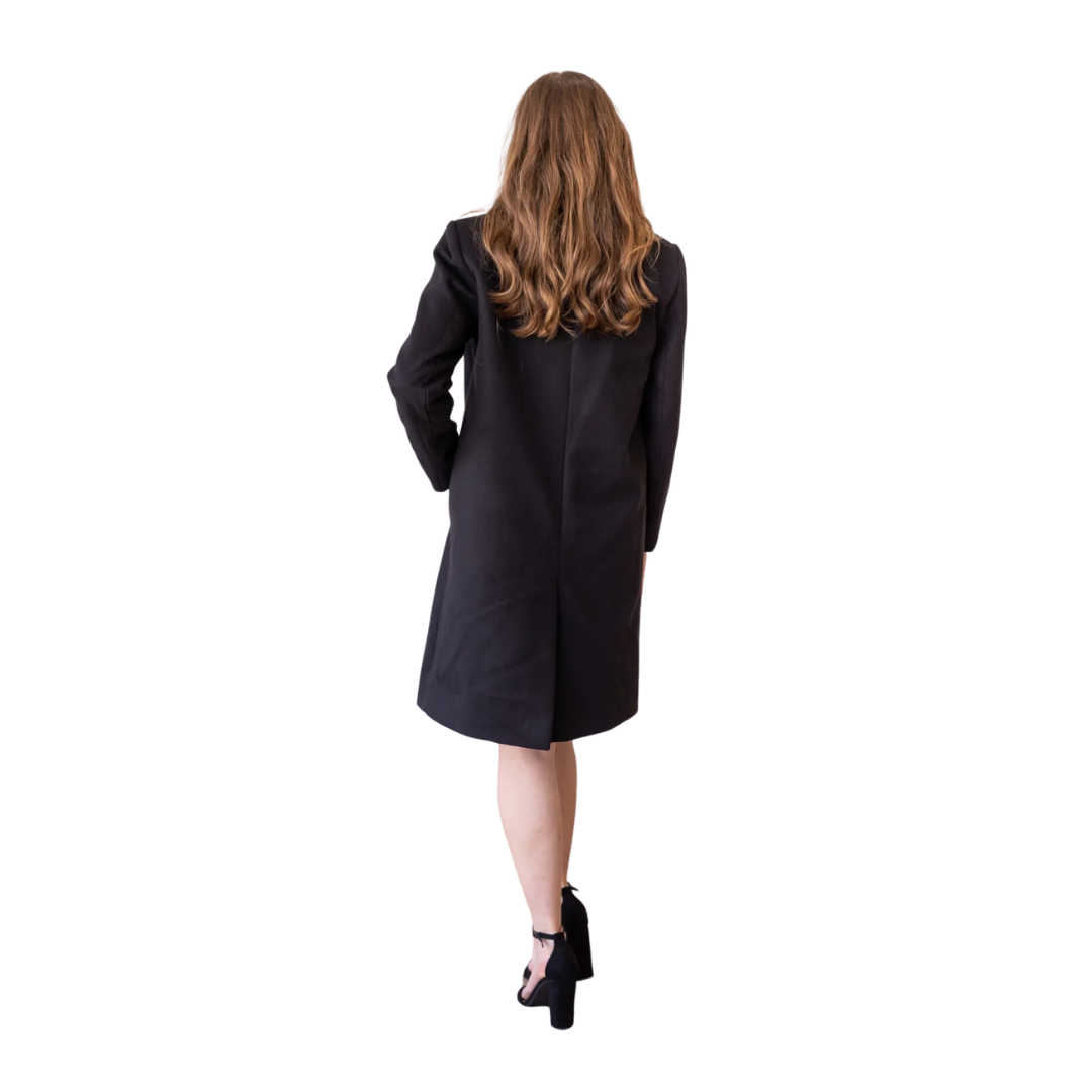 Grace Women's The Phoebe Black Coat