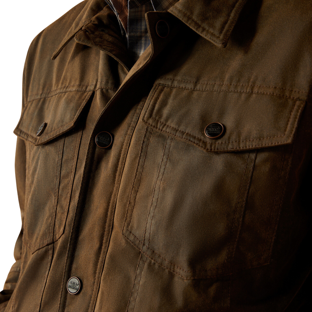 Ariat Men's Relentless Cotton Wood Brown Jacket