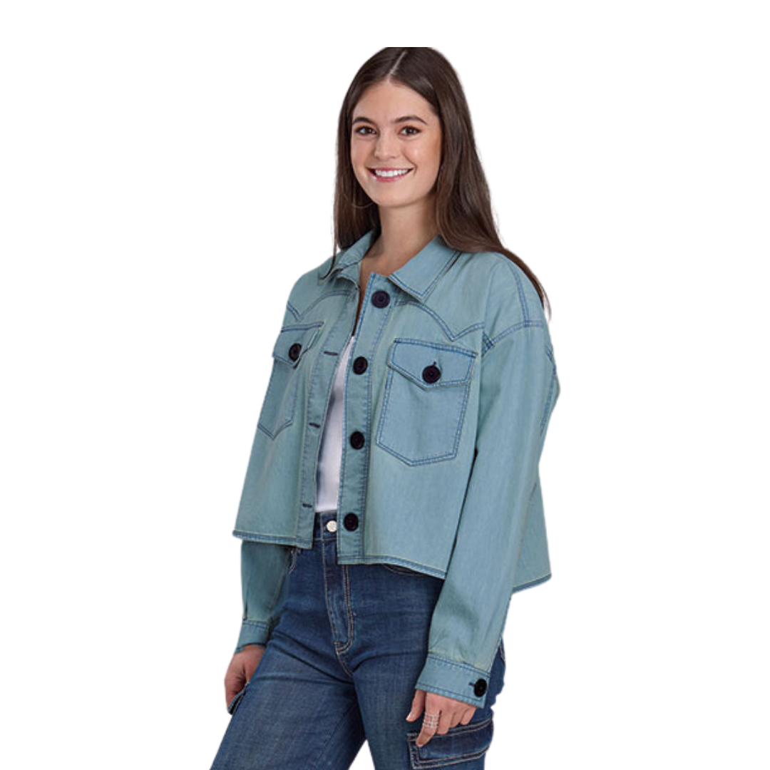 Roper Women's Denim Blue Jacket