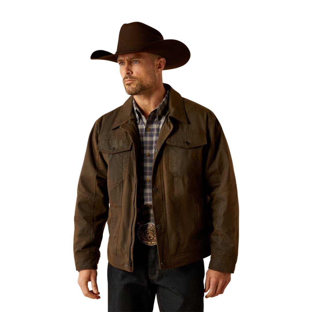 Ariat Men's Relentless Cotton Wood Brown Jacket