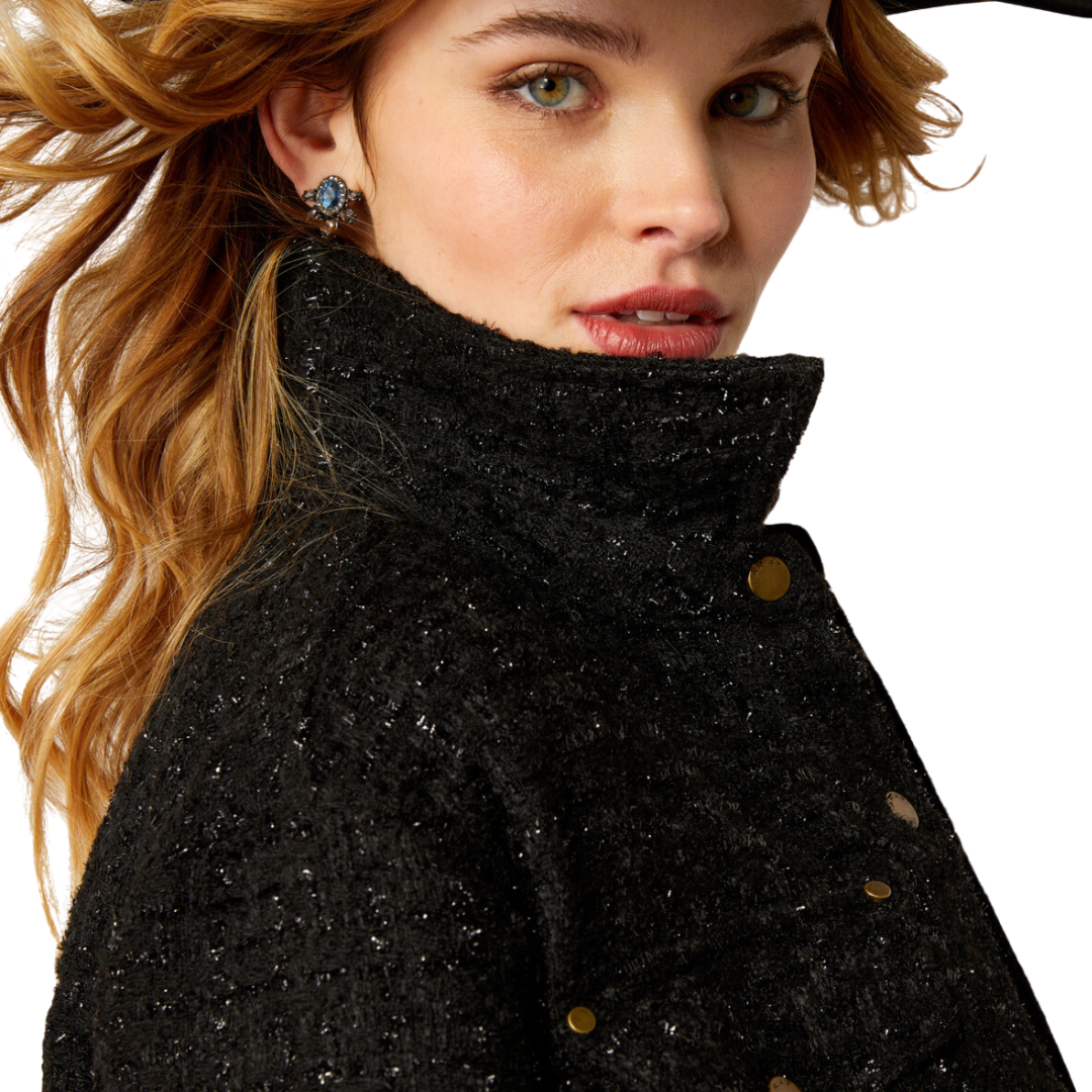 Ariat Women's Jewel Tweed Black Jacket
