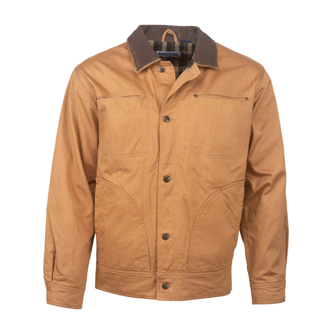 Resistol Men's Journey Brown Jacket