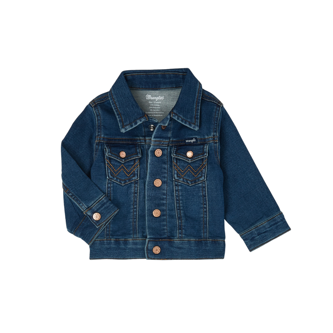 Wrangler Infant Boy's Denim Blue Jacket