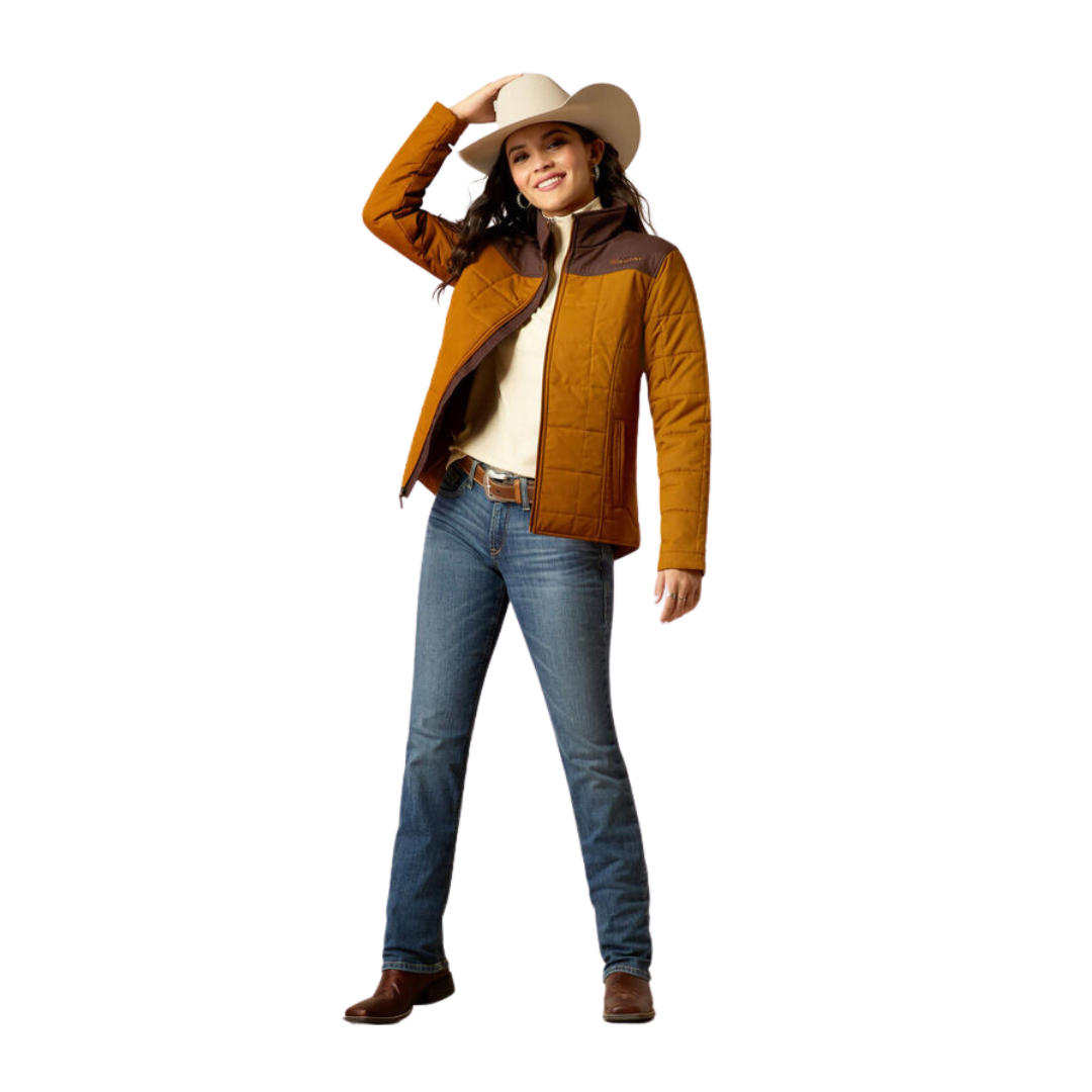 Ariat Women's Crius Insulated Chocolate Plum Jacket