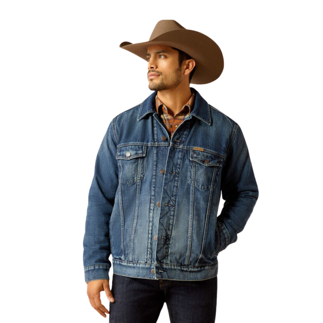 Ariat Men's Blanket Lined Trucker Victor Jacket
