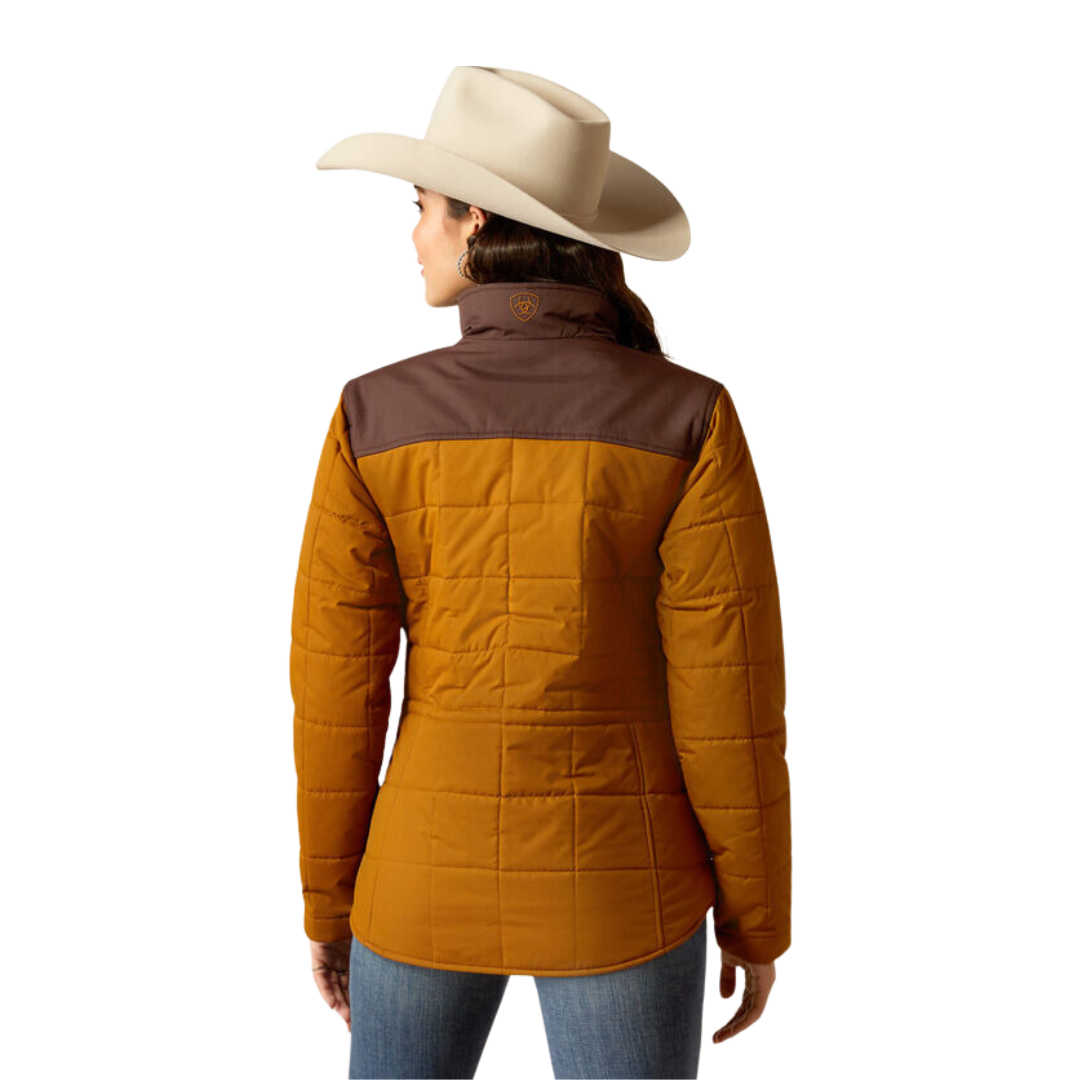 Ariat Women's Crius Insulated Chocolate Plum Jacket